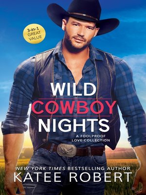 cover image of Wild Cowboy Nights